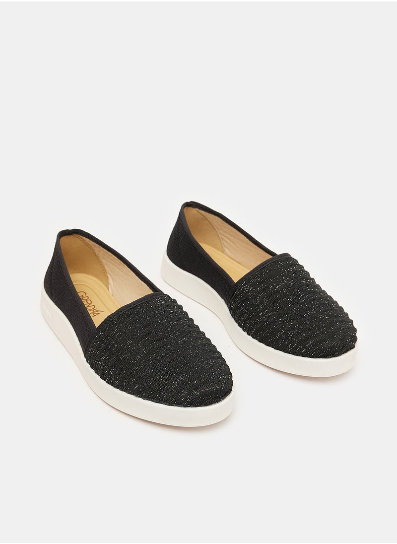 GRENDHA - GRENDHA + CONFORTO MOVE SANDAL/BLACK - Image 1