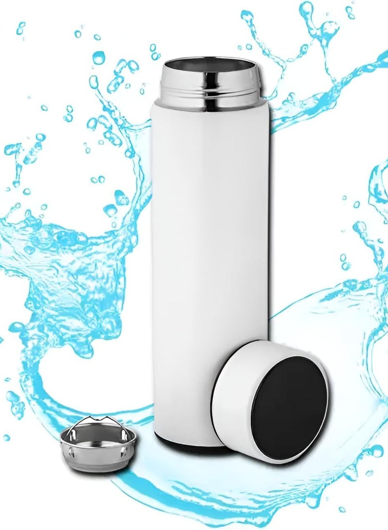 Reko Smart Thermos LED Flash -Touch Screen Water Bottle 304 Stainless Steel Vacuum 500ml - Image 3