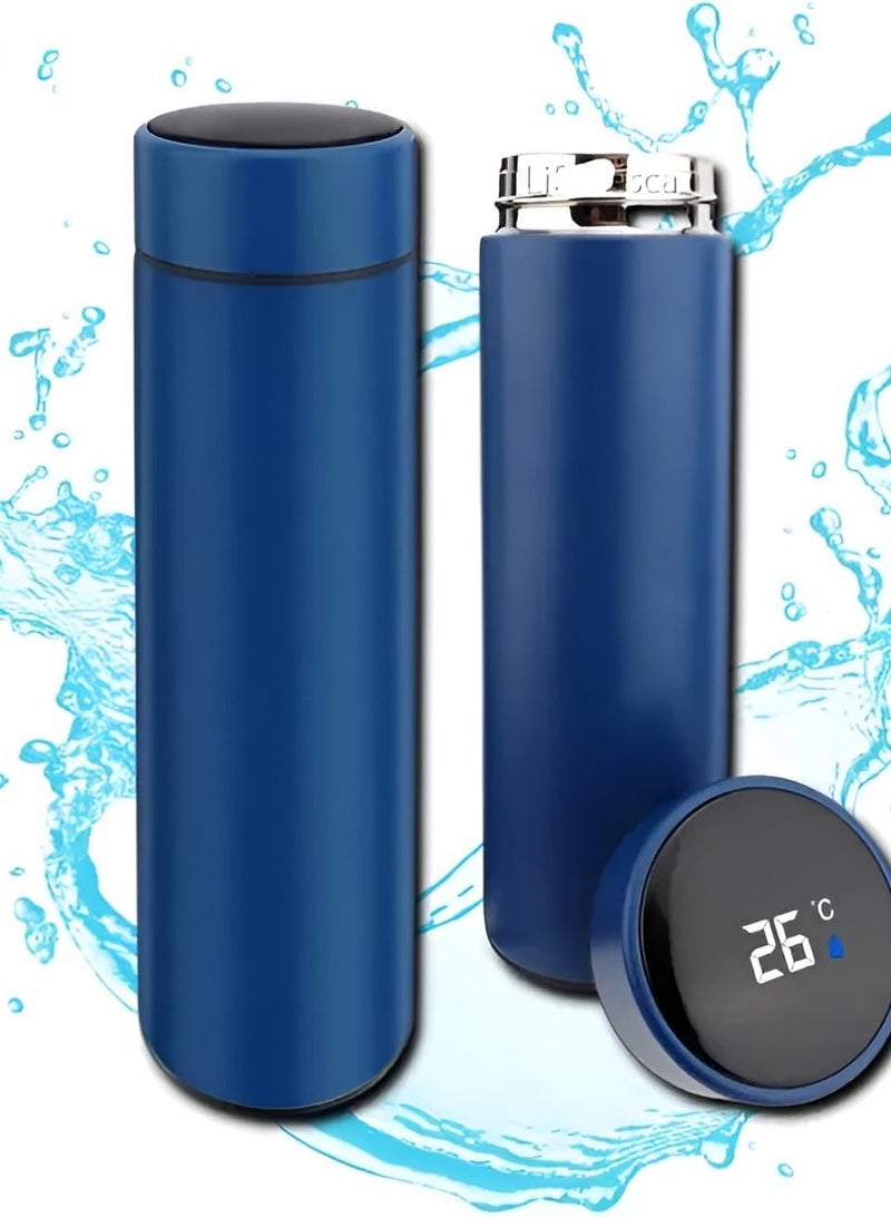 Reko Smart Thermos LED Flash -Touch Screen Water Bottle 304 Stainless Steel Vacuum 500ml - Image 4