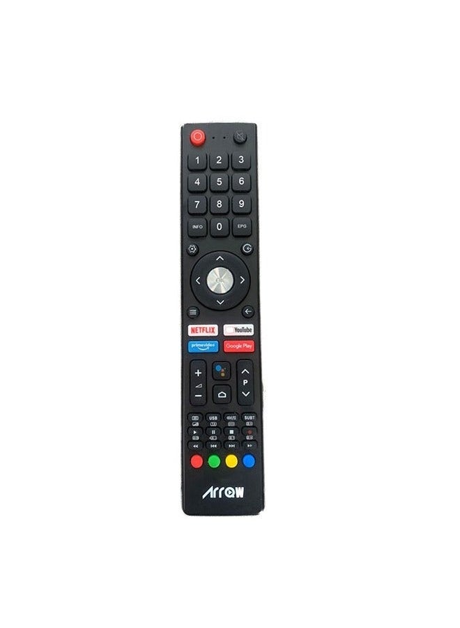 Arrow 58 Inch 4K UHD Frameless Smart Google TV, 3840x2160 Resolution, 5000:1 Contrast, 60Hz Refresh Rate, Android 11, HDR10, Dolby/Dolby+, 1.07B Colors, 3 HDMI & 2 USB Ports, Bluetooth 5.0, Wi-Fi, Multiscreen, Wall Stand | Model No: RO-58LCS-11  - Image 5