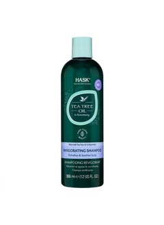 HASK Hask Tea Tree & Rosemary Oil Scalp Care Shampoo - 12 fl oz  - Image 1