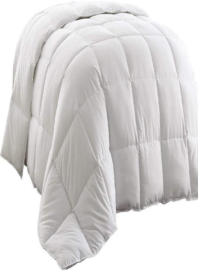 Utopia Bedding Utopia Bedding Comforter Duvet Insert - Quilted Comforter with Corner Tabs - Box Stitched Down Alternative Comforter (Twin, Pink)  - Image 3