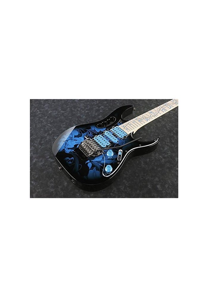 ايبانيز غيتار كهربائي من نوع Ibanez JEM77P-BFP بتصميم زهري - Image 2