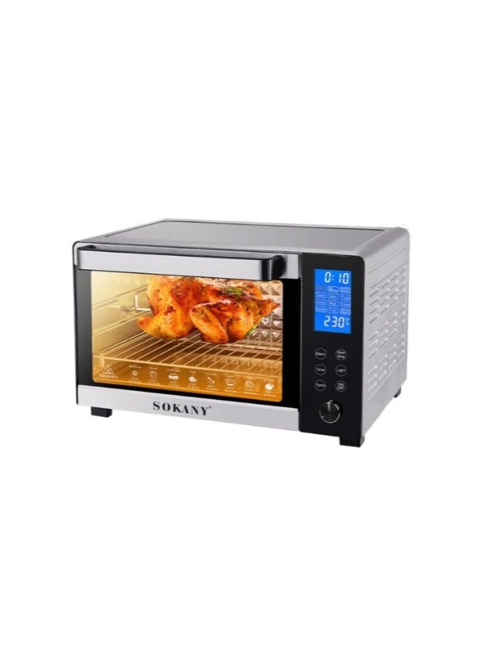 سوكاني فرن رقمي سعة 35 لتر 1500 واط من سوكاني، SK-10009  - Image 3