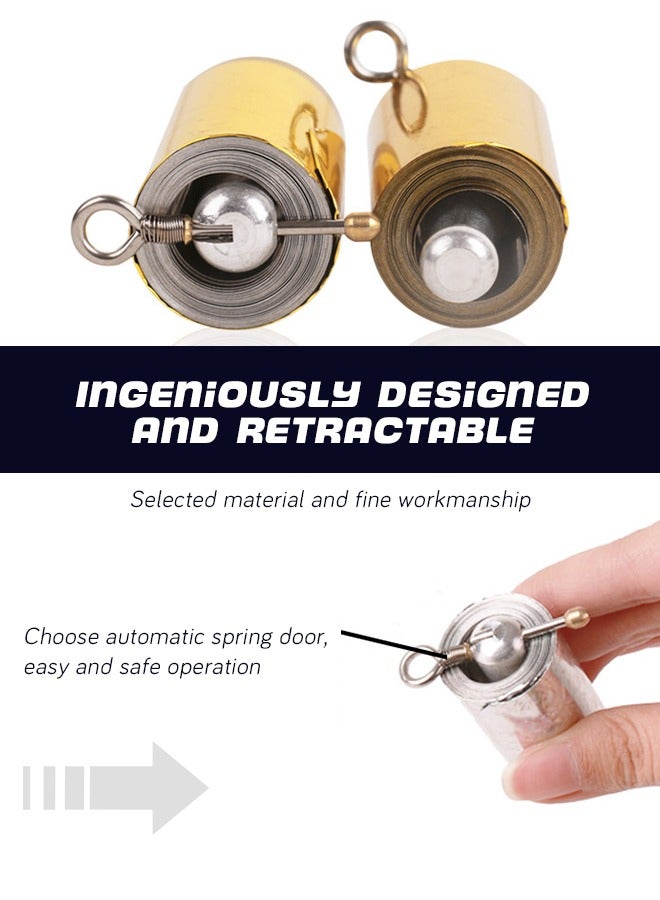 GROIC Adjustable Magic Wand for Professional Magician Stage Street  Appearing Cane Silver 130cm - Image 4