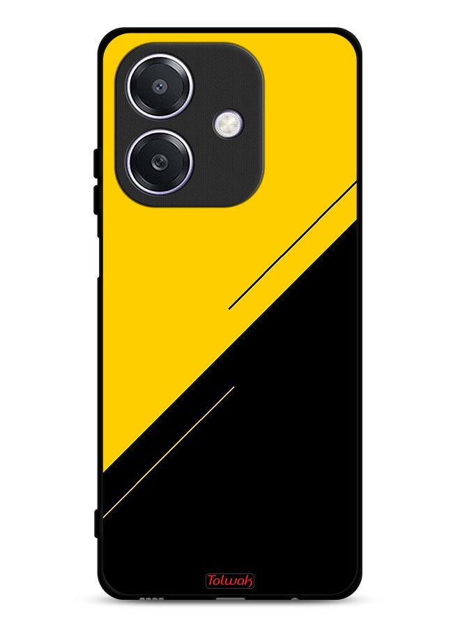 Tolwak Oppo A3x 5G Protective Case Cover Pattern - Image 1