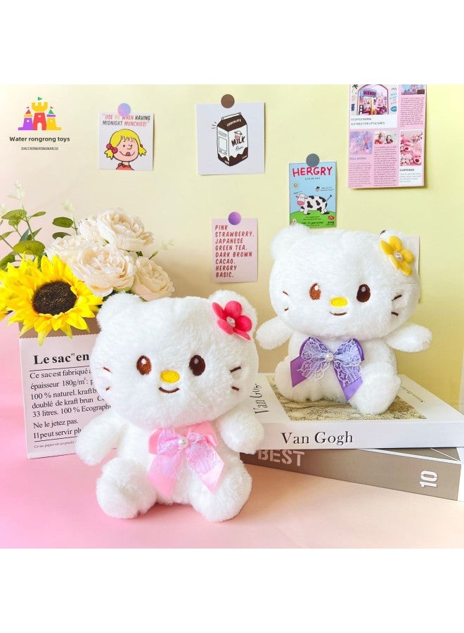 Boutique Eight-inch Grab Doll Plush Doll Cute Doll Machine Gift Cute Net Red Toy Dragon Year Gift-Specifications:Flower Underpants Goose-Color:Boutique Eight Inch 25cm - Image 4