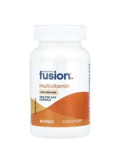 Bariatric Fusion Bariatric Fusion, Multivitamin With Iron, 90 Capsules  - Image 1
