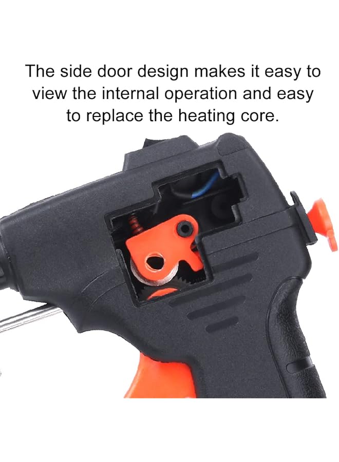 erorex 5 In 1 Electric Soldering Iron Kit 60W Welding Tools 480°C Portable Soldering Iron Gun Automatically Send Tin Welders - Image 2