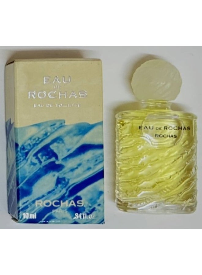 ROCHAS Eau de Rochas by Rochas EDT 4 x  10ml Original Rare Collection pack - Image 4