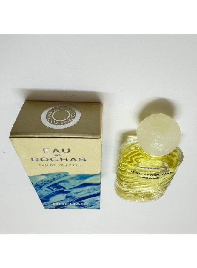 ROCHAS Eau de Rochas by Rochas EDT 4 x  10ml Original Rare Collection pack - Image 2