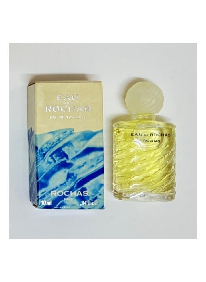 ROCHAS Eau de Rochas by Rochas EDT 4 x  10ml Original Rare Collection pack - Image 3