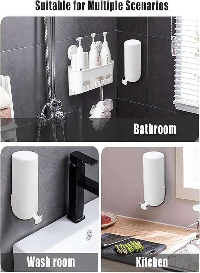 CREDLY Soap Grinder for Bar Soap Wall-Mounted - for bar soap, Creative Wall-Mounted Soap Grinding Box, No Drilling Waterproof Soap Container Grinder for Travel Kitchen Bathroom - Image 4