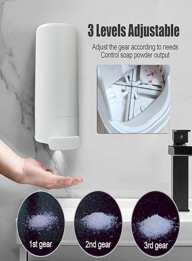 CREDLY Soap Grinder for Bar Soap Wall-Mounted - for bar soap, Creative Wall-Mounted Soap Grinding Box, No Drilling Waterproof Soap Container Grinder for Travel Kitchen Bathroom - Image 3