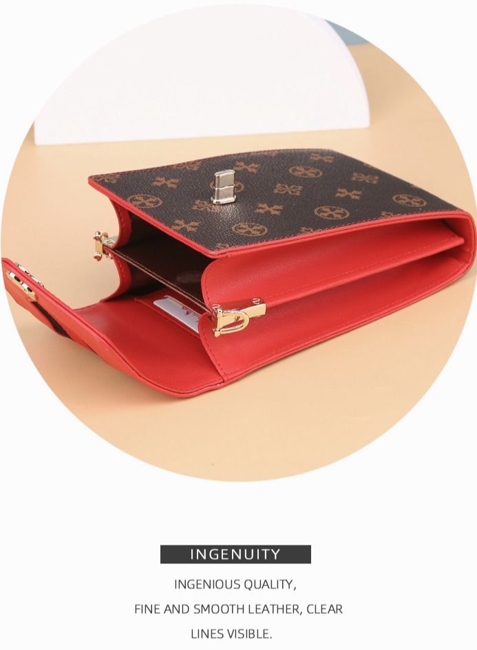 Women's Crossbody One Shoulder Printed Fashion Mini Phone Bag  - Image 3
