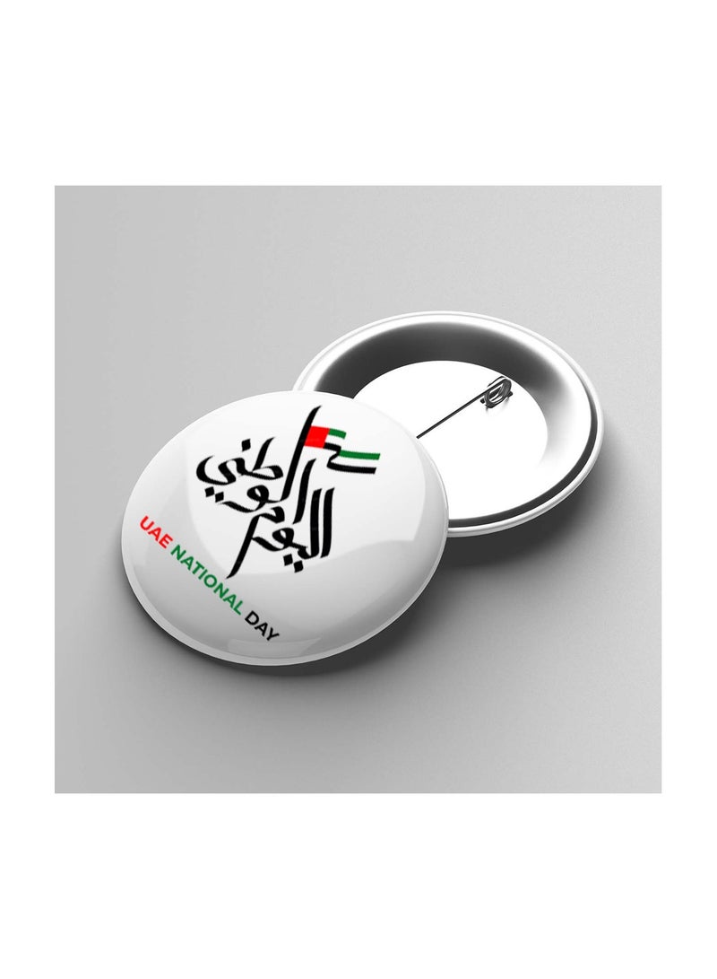 Generic UAE National Day Pack of 3 Kids Combo Pack – Includes UAE Flag Cap, Handheld Flag, and UAE Button Badge – Perfect for National Day Events, and Celebrations - Image 4