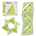 Speks Geode Magnetic Fidget Toy  Sensory Desk Toy for Adults  Teens 14  Stress Relief Gift  Pyramid Peridot - Image 4