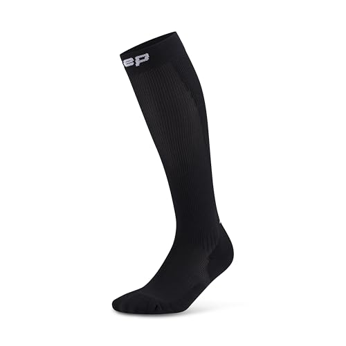 CEP Core Run Tall Compression Socks 50 Black Women IV - Image 1
