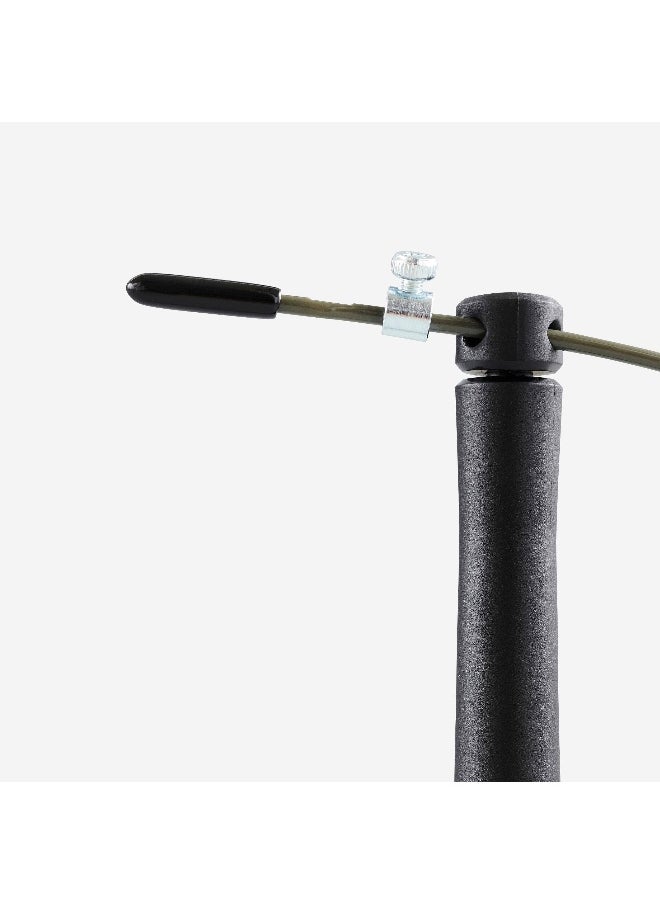 Domyos Domyos BY DECATHLON,Cross-Training Speed Skipping Rope - Black  - Image 1