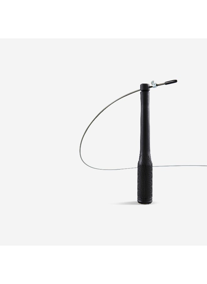 Domyos Domyos BY DECATHLON,Cross-Training Speed Skipping Rope - Black  - Image 2