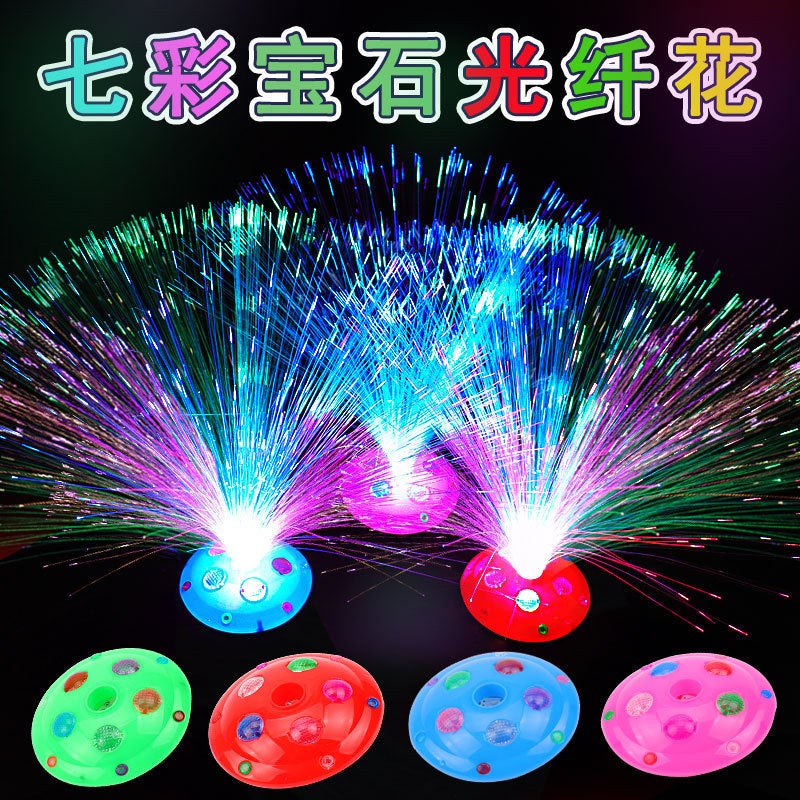 WU Fiber Optic Starry Light Toy - Adjustable Modes, Wholesale Hot Seller - Image 2