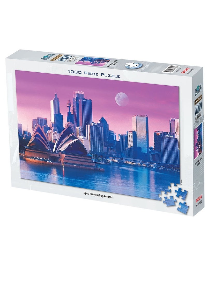 TOMAX Tomax - Opera House In Sydney Australia Puzzle 1000 Pieces - 100-080 - Image 1