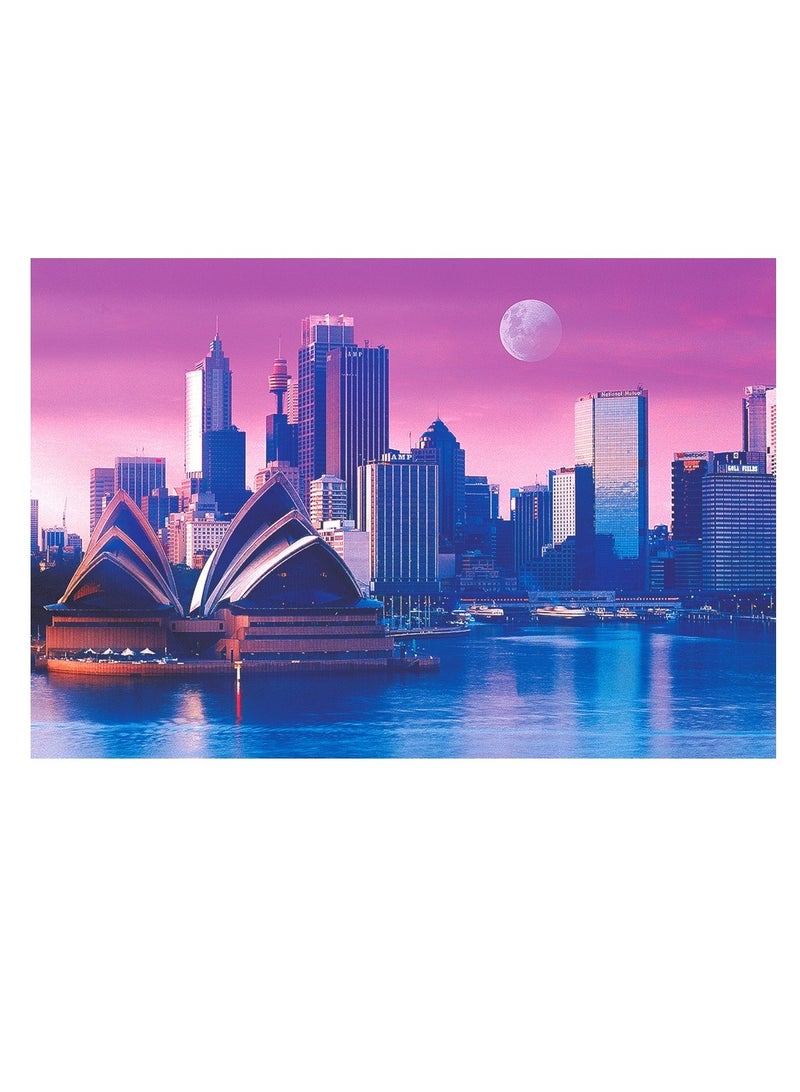 TOMAX Tomax - Opera House In Sydney Australia Puzzle 1000 Pieces - 100-080 - Image 2