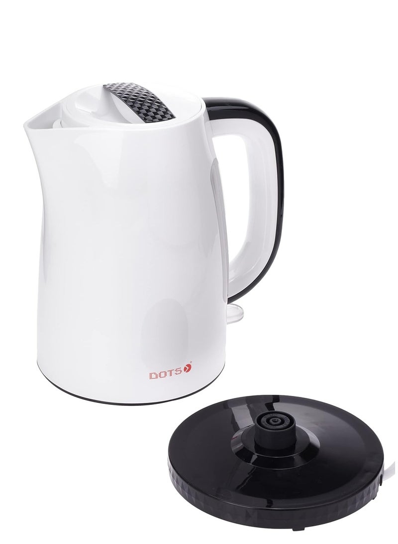 دوتس غلاية كهربائية عالية الكفاءة من دوتس KDF-003، لون ابيض - Image 2