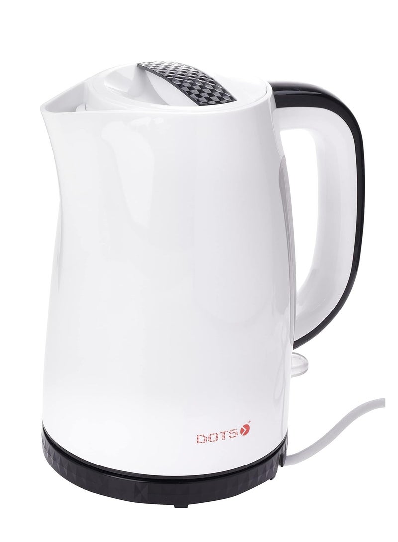 دوتس غلاية كهربائية عالية الكفاءة من دوتس KDF-003، لون ابيض - Image 3