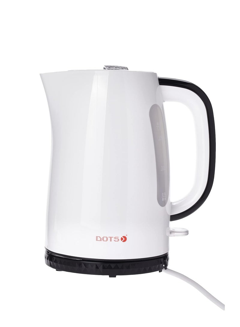 دوتس غلاية كهربائية عالية الكفاءة من دوتس KDF-003، لون ابيض - Image 4