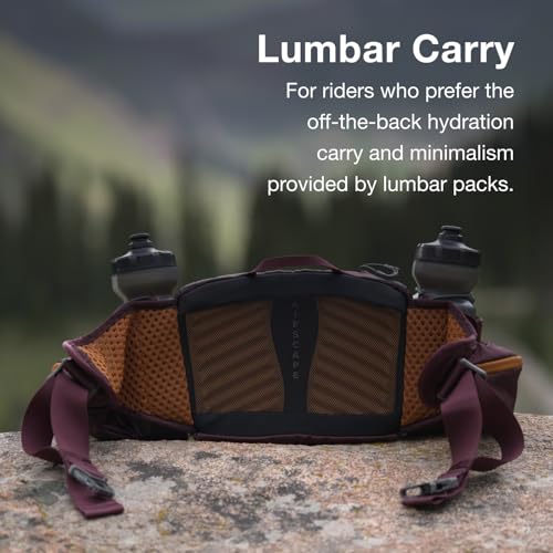 Osprey Savu 5L Biking Waist Pack for Men and Women, Black - Image 3