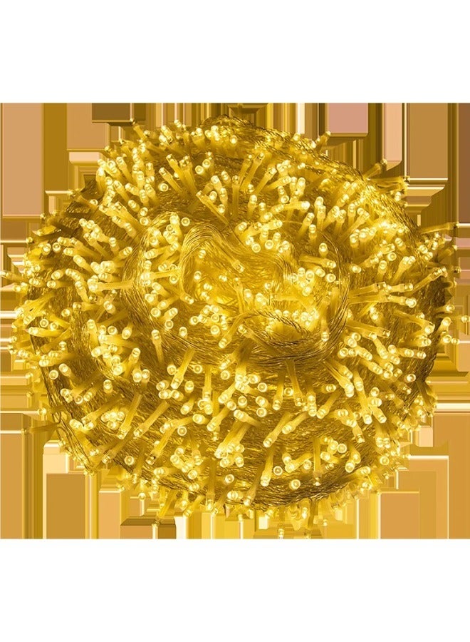 إيه إس أضواء زينة 100 متر (1000 ليد LED) - زينة رمضان، العيد، احتفالات ومناسبات خاصة - Image 2