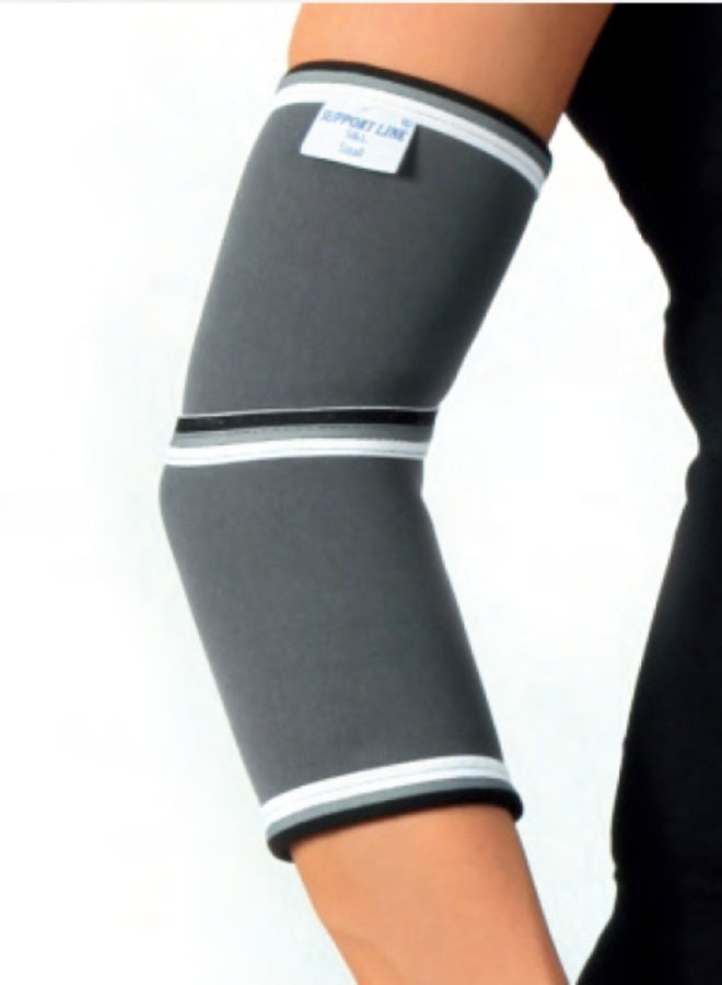 AID PLUS Knitted Epicondylitis Elbow Support (Xxl) - Effective Elbow Support For Epicondylitis Relief And Comfort, 60728