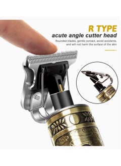 Generic T9 Professional Electric Beard Trimmer  - Image 3
