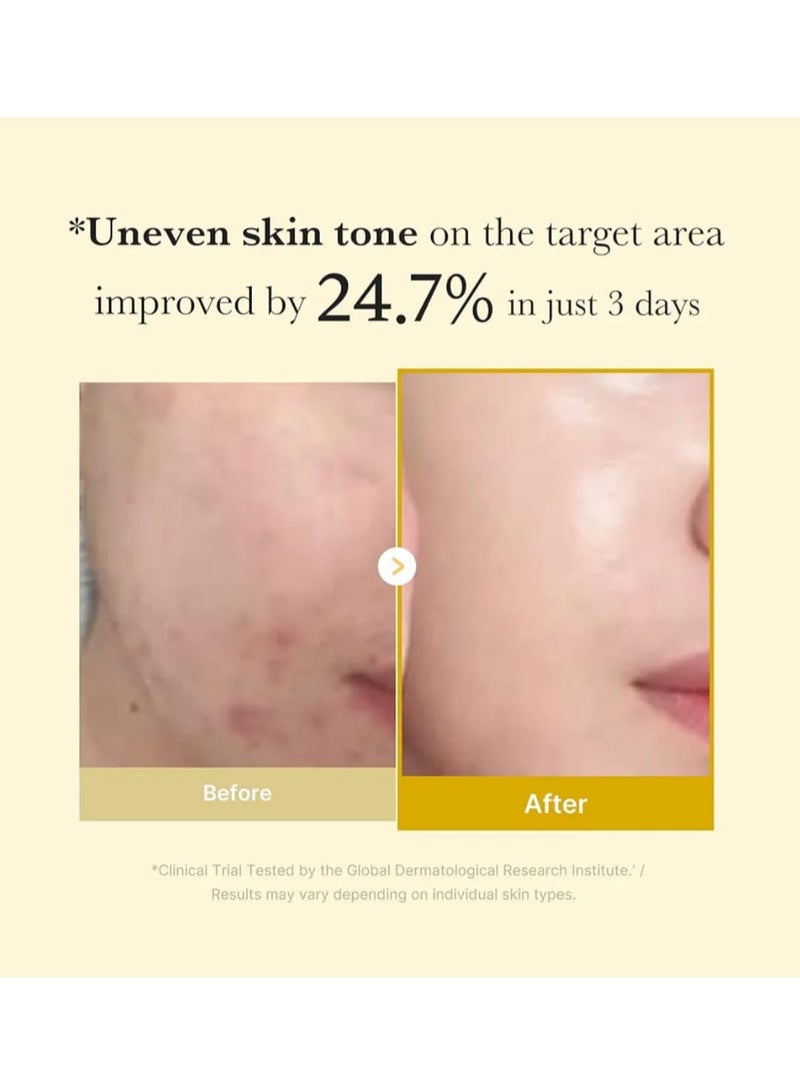 ميديكيوب قناع ليلي سهل الفرد والتقشير غني بالكركم يغذي البشرة الباهتة وغير المتساوية مع الكولاجين المتحلل لتحسين نضارة البشرة وتعزيز مرونتها من ميديكوب لعناية بالبشرة على الطريقة الكورية عبوة 75 ملليلتر - Image 3