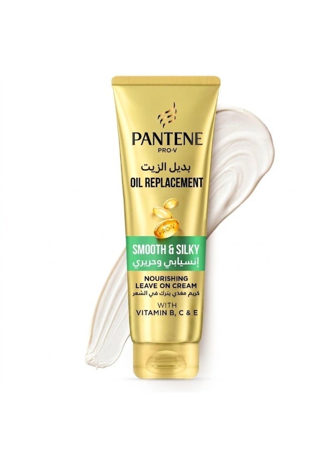 Pantene Oil Replacement for Smooth and Silky Hair Prevents Tangling All Day 275 ml - Image 2