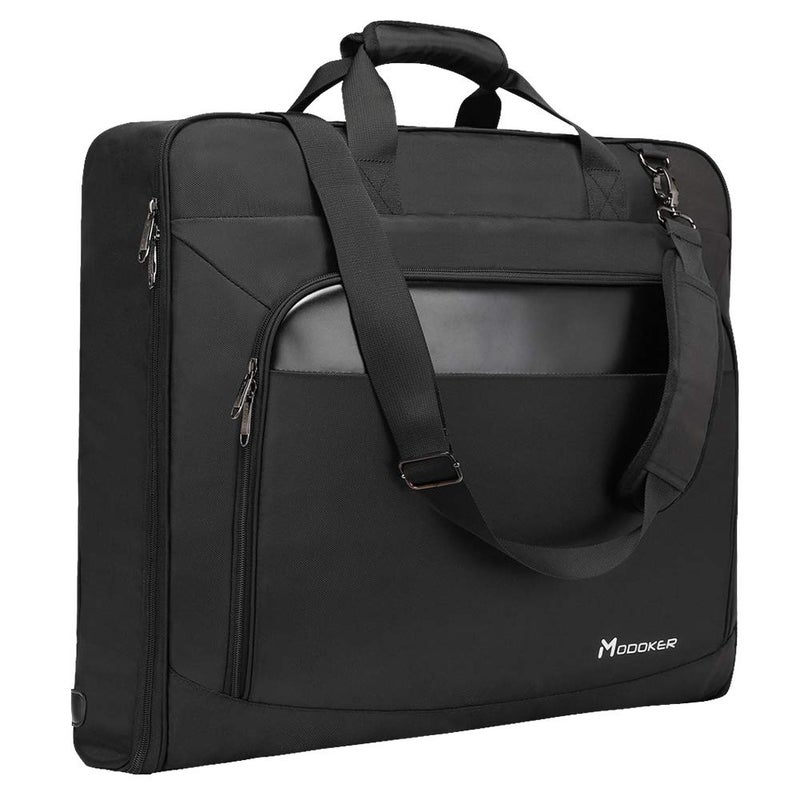 Modoker Suit Luggage Garment Bag with Shoulder Strap, Suit Carry on Bag Hanging Suitcase Garment Bags for Men Women Business Travel - Image 1