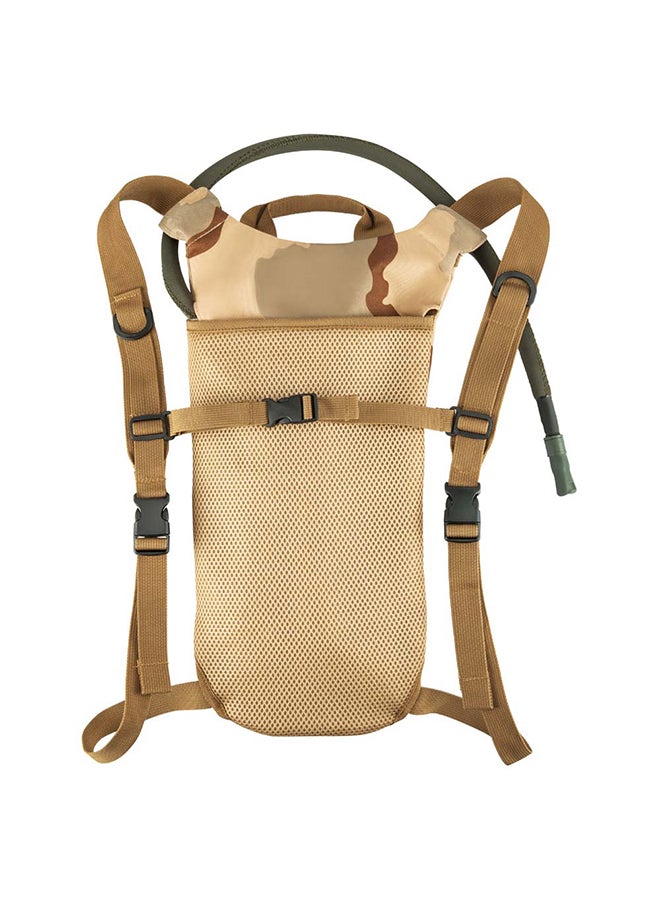 دي بي تي حقيبة ظهر لتخزين الماء، راوية ماء علي الظهر، كاكي، سعة 3 لتر - Image 2