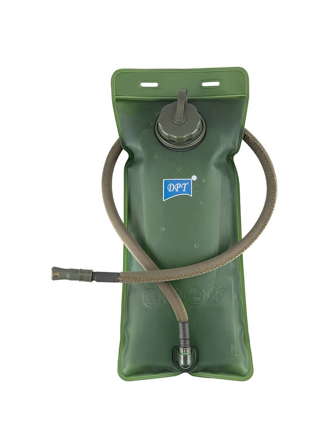 دي بي تي حقيبة ظهر لتخزين الماء، راوية ماء علي الظهر، كاكي، سعة 3 لتر - Image 3