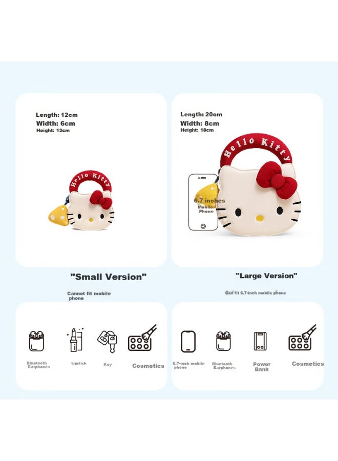 Toutou Li Landi Same Style Bag For Women, okitty Sanrio Birthday Gift For Girlfriend Or Girl - Image 3