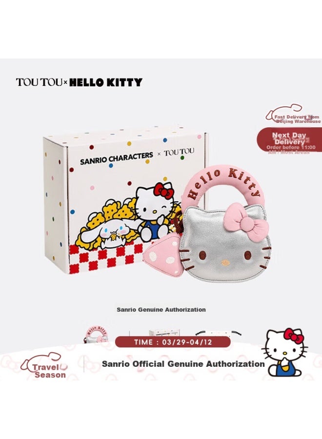 Toutou Li Landi Same Style Bag For Women, okitty Sanrio Birthday Gift For Girlfriend Or Girl - Image 1