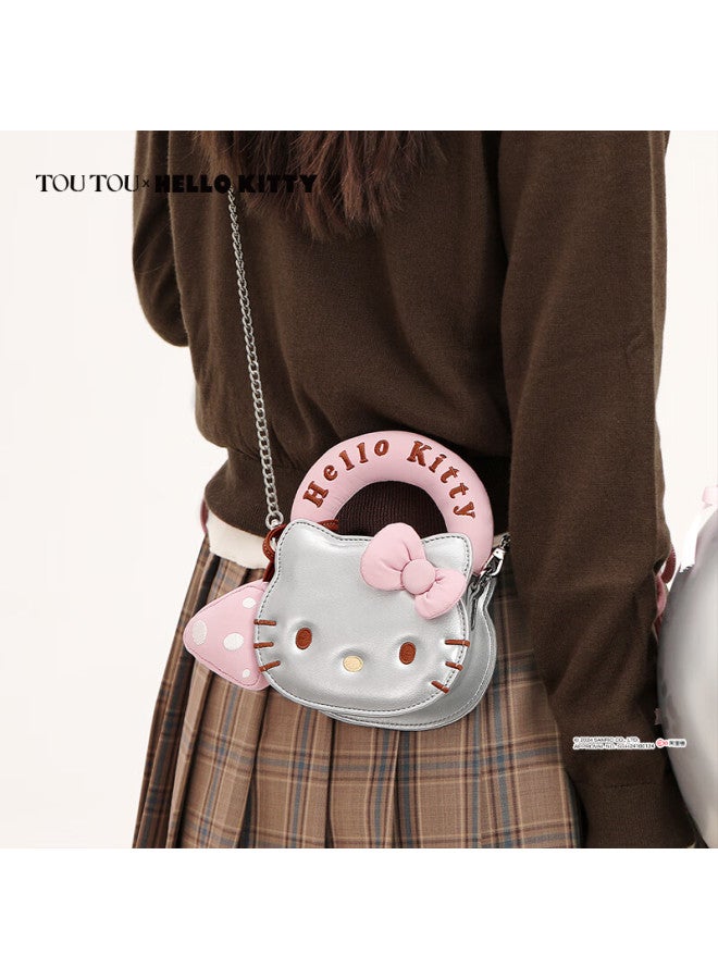 Toutou Li Landi Same Style Bag For Women, okitty Sanrio Birthday Gift For Girlfriend Or Girl - Image 2