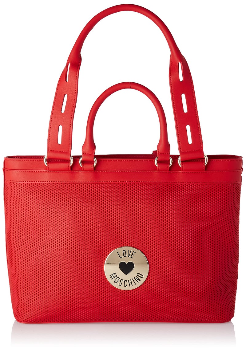 Love Moschino Love Moschino Women's Borsa a Spalla Shoulder Bag, One Size, Red  - Image 1