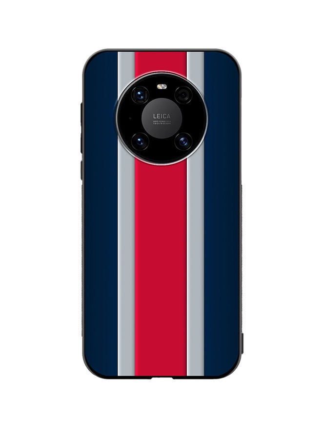 VR CREATIVE Protective Case Cover For Huawei Mate 40 Freier Markt Color Palette Design Multicolour - Image 1