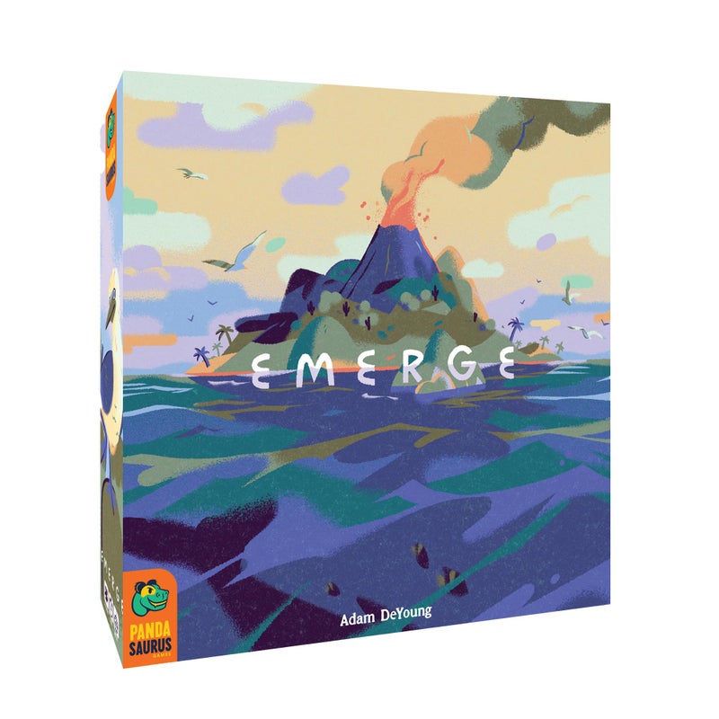 Pandasaurus Games Emerge Board Game  Explore New Islands and Research Ecosystems Dice Rolling Strategy Game Family Game for Kids and Adults Ages 14 24 Players 75 Minute Playtime Made by Pandasaurus Games - Image 2