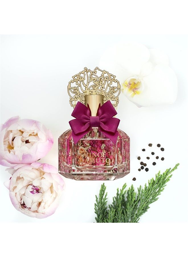 VINCE CAMUTO Floreale Eau de Parfum Spray Perfume for Women, 3.4 fl. oz. - Image 2