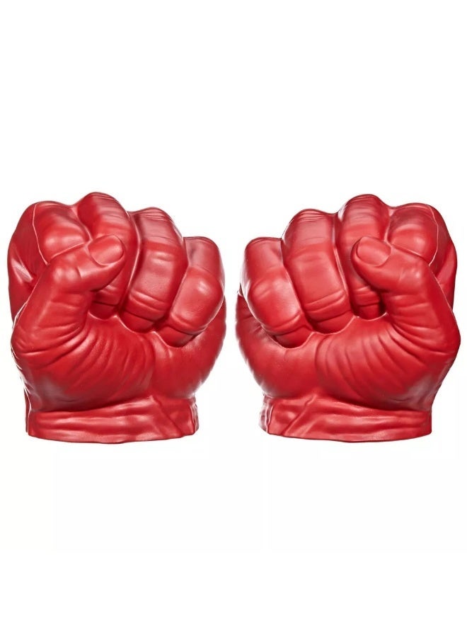 Marvel Captain America: Brave New World Red Hulk Gamma Smash Fists (Pack of 2) - Image 1