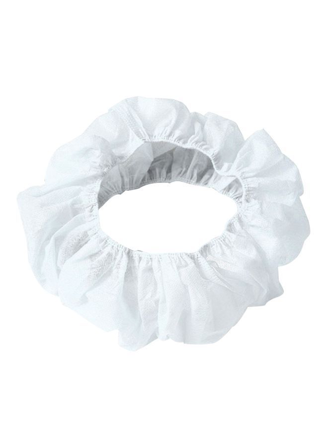 NIBEMINENT 30-Piece Disposable Toilet Cover White 10x1x10centimeter - Image 1