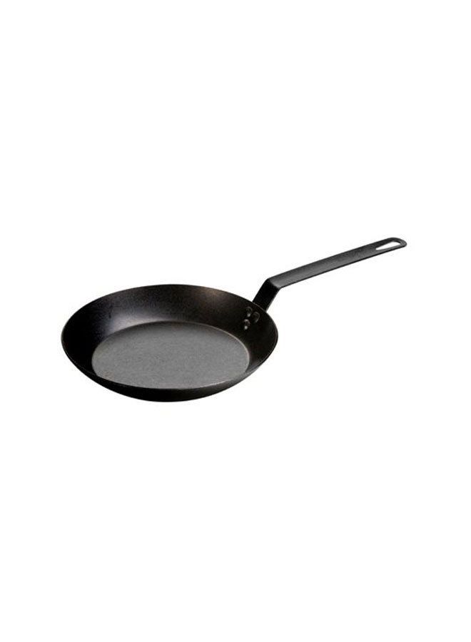 Lodge Pre-Seasoned Carbon Steel Skillet - Use in the Oven, on the Stove, on the Grill, or Over a Campfire - 12 Inch - Image 1