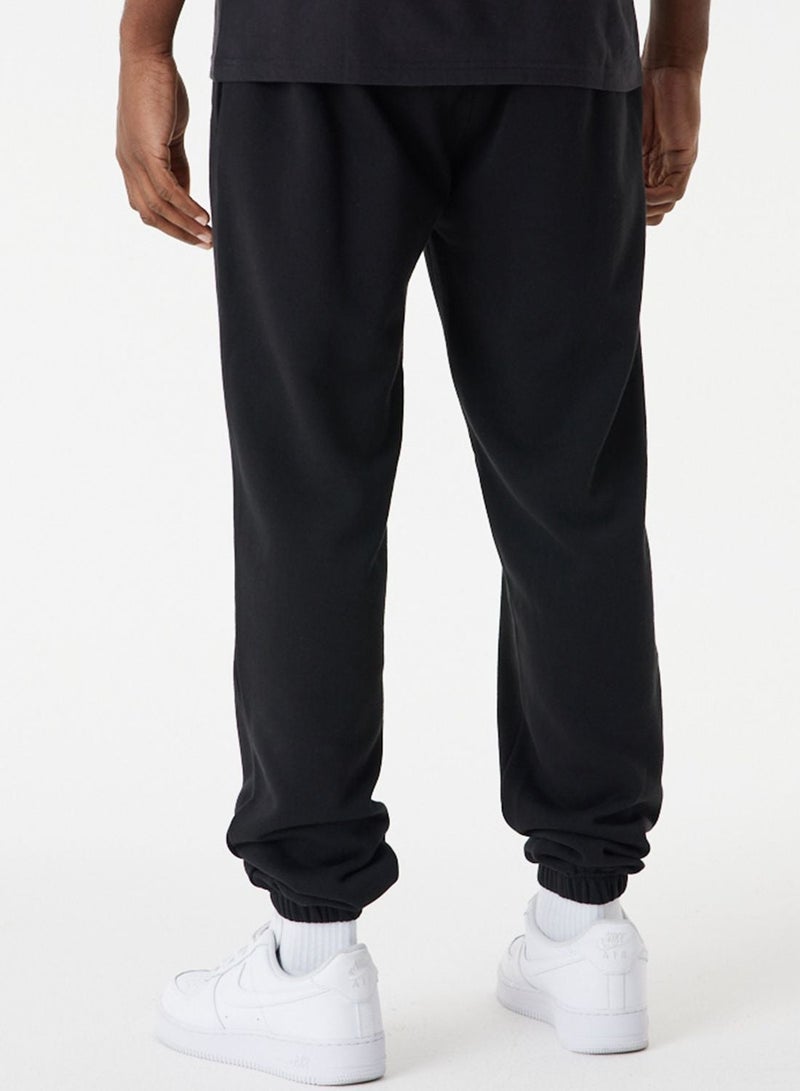 NEW ERA NBA TEAM SCRIPT JOGGER LOSLAK  BLKMTG - Image 2